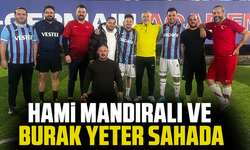 Hami Mandıralı ve Burak Yeter Sahada