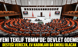 Yeni teklif TBMM'de: Devlet ödeme desteği verecek, ev kadınları da emekli olacak