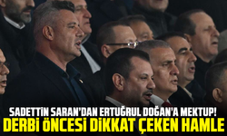 Sadettin Saran’dan Ertuğrul Doğan’a mektup! Derbi öncesi dikkat çeken hamle