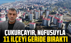 Çukurçayır, Nüfusuyla 11 İlçeyi Geride Bıraktı
