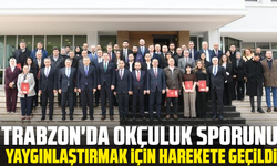 Trabzon'da okçuluk sporunu yaygınlaştırmak için harekete geçildi