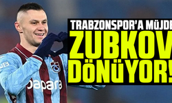 Trabzonspor'a müjde: Zubkov dönüyor!