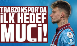 Trabzonspor’da ilk hedef Ernest Muçi!