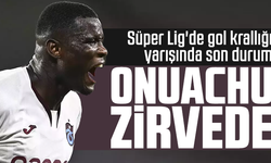 Süper Lig'de gol krallığı yarışında son durum!