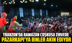 Trabzon’da Ramazan coşkusu zirvede: Pazarkapı’ya binler akın ediyor