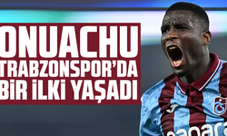 Onuachu Trabzonspor’da bir ilki yaşadı