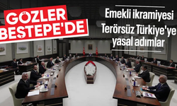 Kabine bugün toplanıyor: Ana gündem Terörsüz Türkiye süreci