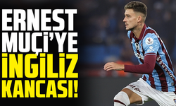Trabzonspor’da Ernest Muçi’ye İngiliz kancası!