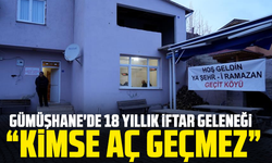Gümüşhane'de 18 Yıllık İftar Geleneği: “Kimse Aç Geçmez”
