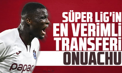 Süper Lig'in en verimli transferi Paul Onuachu