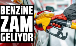 Benzine Cumartesi gününden itibaren zam geliyor