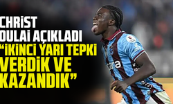 Christ Oulai açıkladı: “İkinci yarı tepki verdik ve kazandık”
