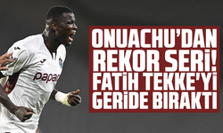 Paul Onuachu’dan rekor seri! Fatih Tekke'yi geride bıraktı