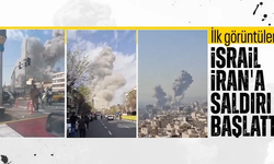 İsrail İran'a saldırı başlattı