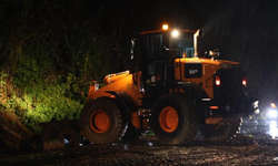 Ordu'da sağanak sonrası heyelanlar meydana geldi