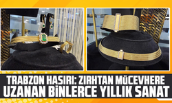 Trabzon hasırı: Zırhtan mücevhere uzanan binlerce yıllık sanat