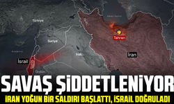 Savaş şiddetleniyor: İran yoğun bir saldırı başlattı, İsrail doğruladı