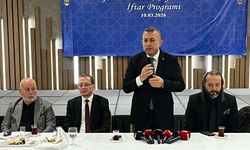 Vali Şahin, Trabzon basınıyla iftarda bir araya geldi