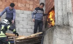 Trabzon’da yangın paniği: Ardiye deposu kullanılamaz hale geldi