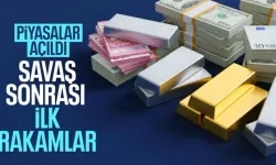 Altın ve döviz piyasaları artışta! İran'a saldırılar etkili oldu