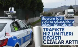Bayram trafiğinde sürücüler dikkat: Yeni cezalar yürürlükte