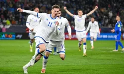 Slovakya'yı 4 golle geçen Kosova, Türkiye'nin rakibi oldu