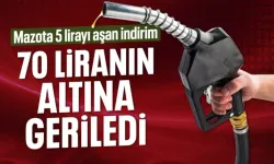 Akaryakıtta indirim: Motorinin litresi 70 liranın altına geriledi