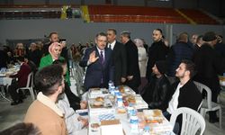 Trabzon'da Büyükşehir'in iftar sofralarında yüzbinler oruç açtı
