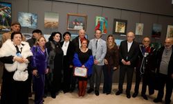 Akçaabat'ta uluslararası sanat rüzgarı esti