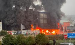 Arsin OSB Yönetim Kurulu Başkanı Sakarya: "Çok şükür şu anda bir can kaybı yok"