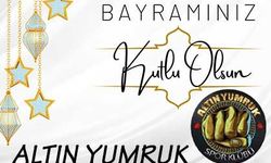 Altın Yumruk spor kulübü ramazan bayramı mesajı