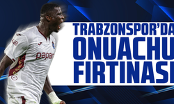 Trabzonspor'da Paul Onuachu'dan büyük başarı!