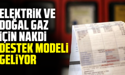 Bakan Bayraktar duyurdu! Elektrik ve doğal gaz için nakdi destek modeli geliyor