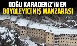 Doğu Karadeniz’in En Büyüleyici Kış Manzarası