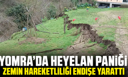 Yomra’da Heyelan Paniği: Zemin Hareketliliği Endişe Yarattı
