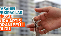 Mart ayı kira artış oranı belli oldu... Ev sahibi ve kiracılar dikkat