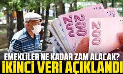 Emekliler ne kadar zam alacak? İkinci veri açıklandı