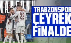Trabzonspor çeyrel finalde