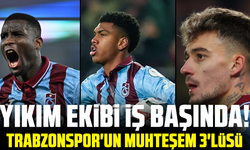 Trabzonspor'un muhteşem 3'lüsü