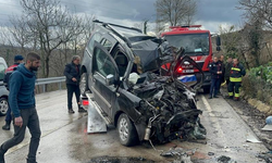 Ordu'da feci kaza: 2 ölü, 2 ağır yaralı
