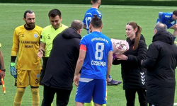 Trabzon’da kadın hakemlere 8 Mart jesti