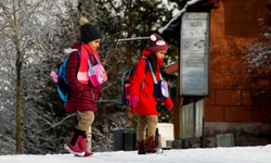 Ordu ve Ağrı'da eğitime kar engeli