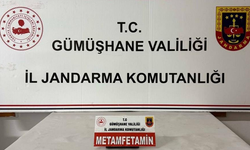 Gümüşhane’de uyuşturucu operasyonu!