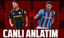 Kayserispor - Trabzonspor CANLI TAKİP