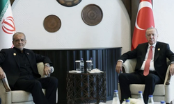 Cumhurbaşkanı Erdoğan, Mesud Pezeşkiyan ile görüştü