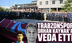 Trabzonspor Orhan Kaynak'a veda etti