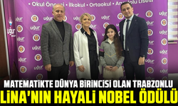 Matematikte dünya birincisi olan Trabzonlu Lina'nın hayali Nobel ödülü