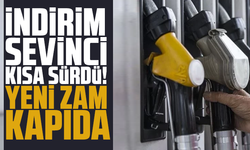 İndirim sevinci kısa sürdü! Yeni zam kapıda