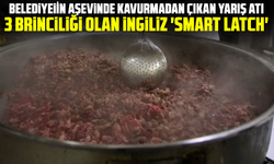 Belediyenin aşevinde kavurmadan çıkan yarış atı: 3 birinciliği olan İngiliz 'Smart Latch'