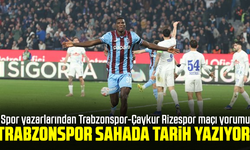 Spor yazarlarından Trabzonspor-Çaykur Rizespor maçı yorumu